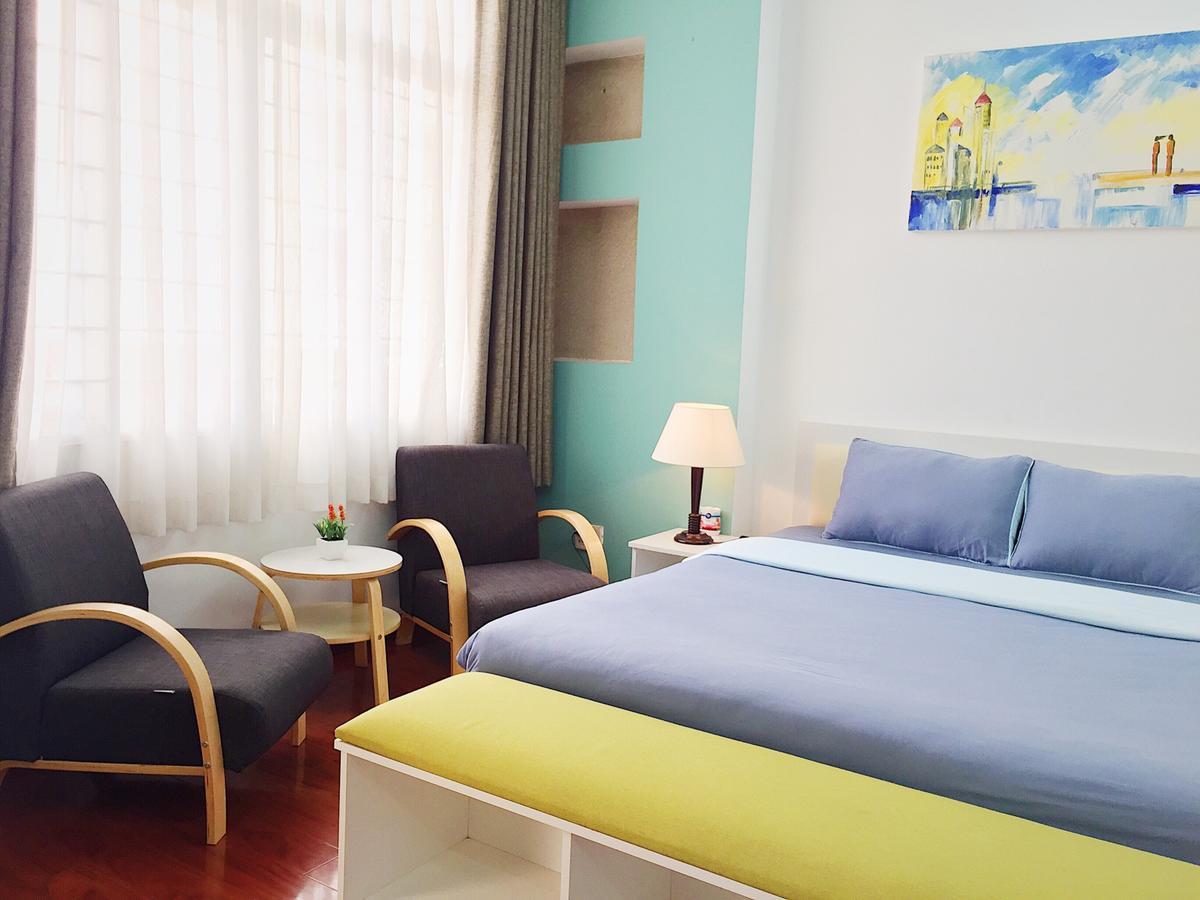 M-H5 Serviced Apartments ホーチミン市 エクステリア 写真